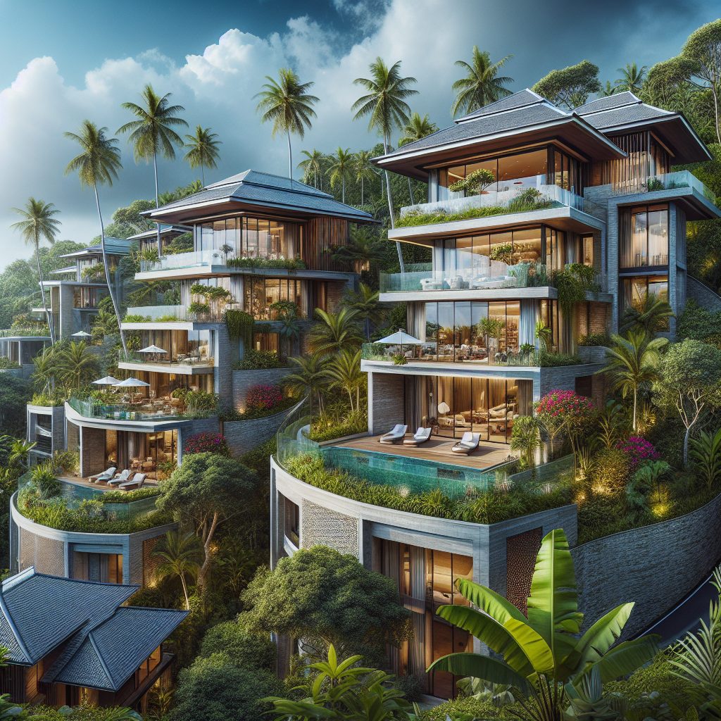 Fine Living Villas With Tropical Breezes and Premium Privacy