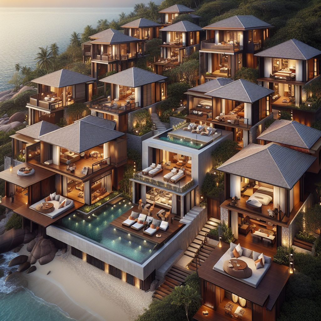 Five-Star Hideout Villas With Seaside Warmth and Tailored Luxury