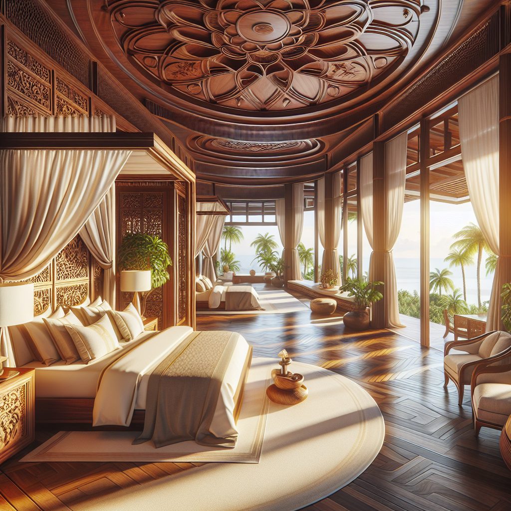 Five-Star Villas With Grand Bedrooms and Curated Wellness Details