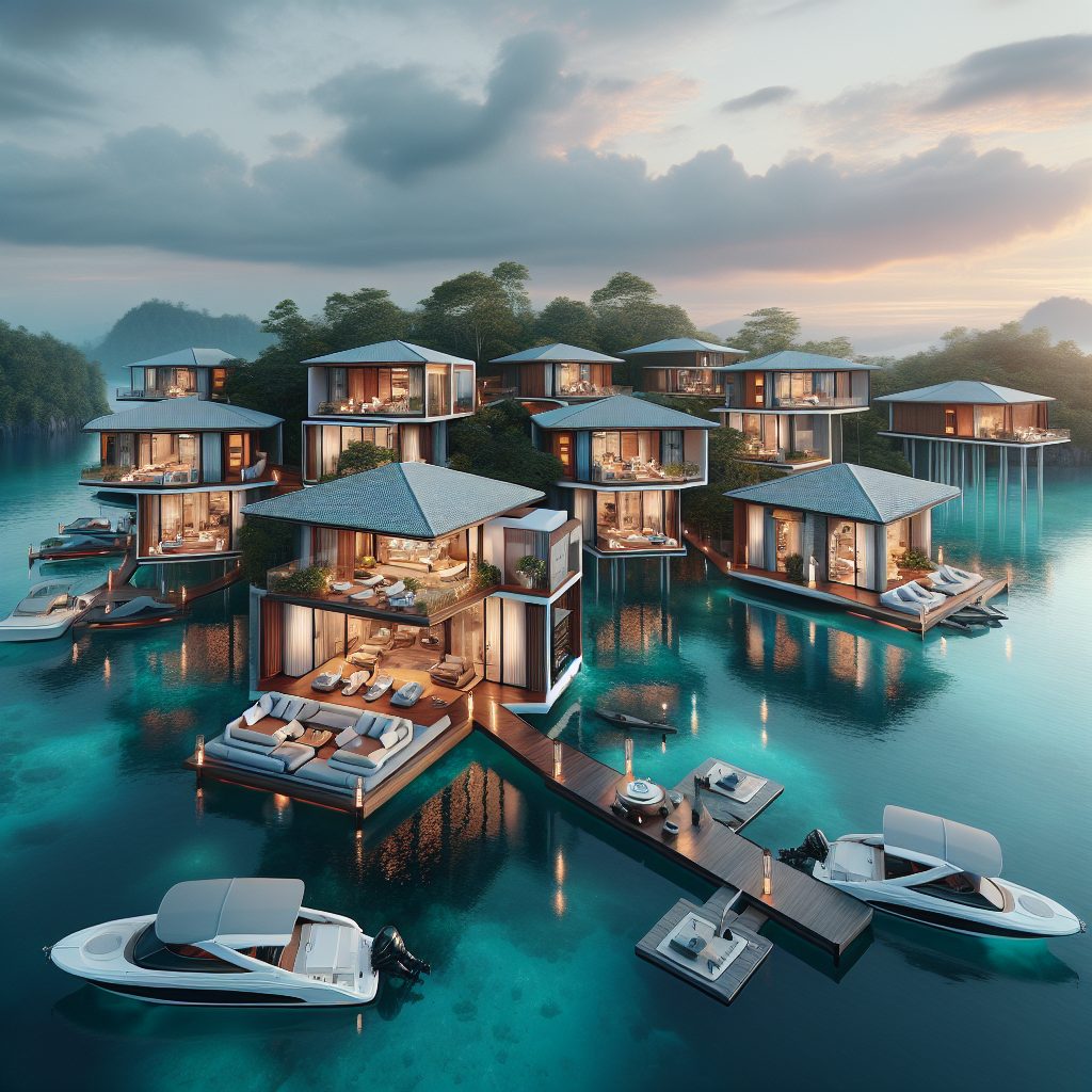 Floating Villas You Can Only Reach by Boat for a Truly Exclusive Experience