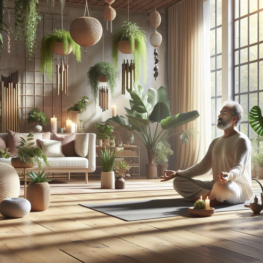Focusing on Wellness and Relaxation in Carefully Designed Spaces