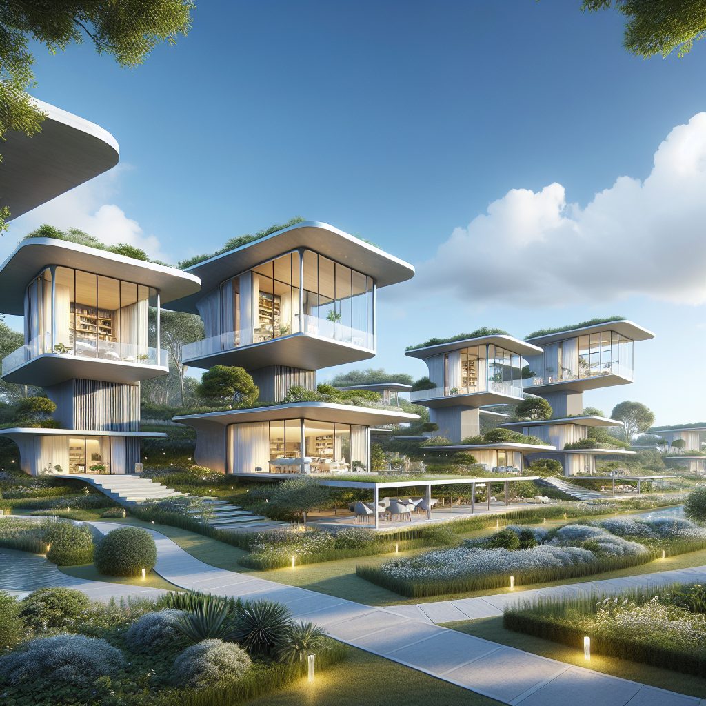 Futuristic Villas That Look Like They Were Designed for the Year 2050