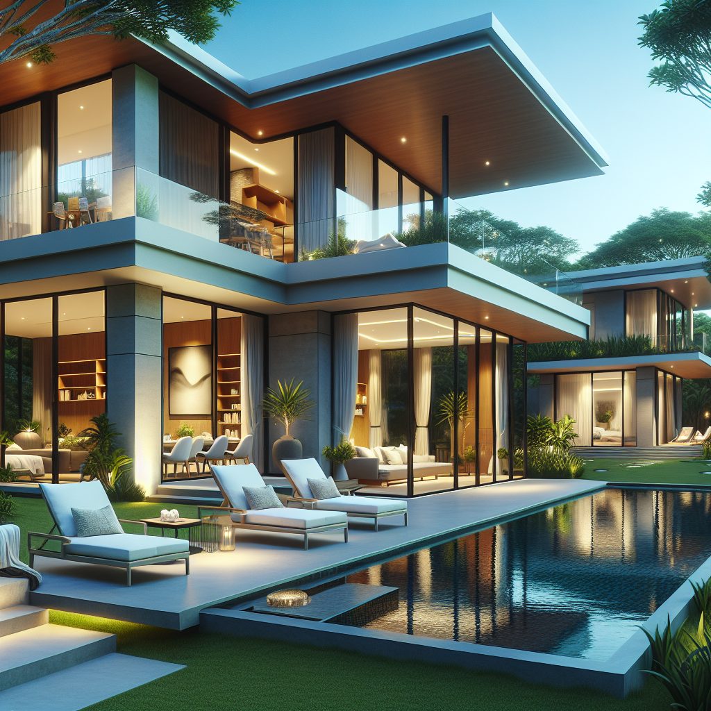Grand Private Villas for Stylish Family Breaks and Better Rest