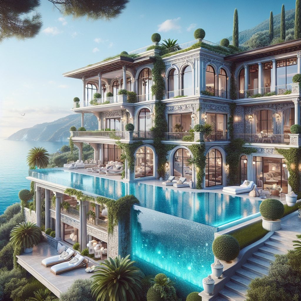 Grand Seaview Villas for Sophisticated Holidays and Fine Leisure