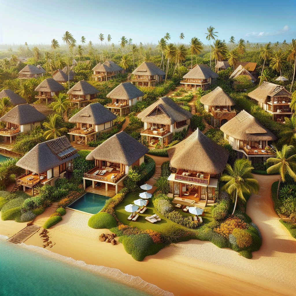 Hidden Beach Villas in Africa You Must Visit