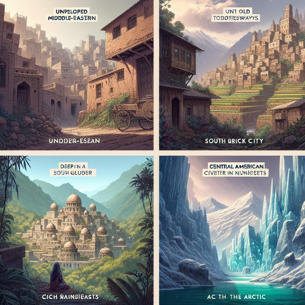 Hidden Cities Around the World You Should Explore