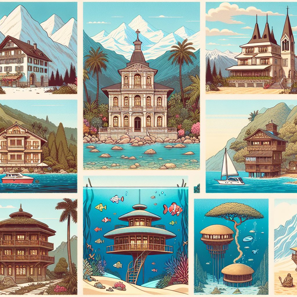 Hidden Hotels Around the World You’ve Never Heard Of