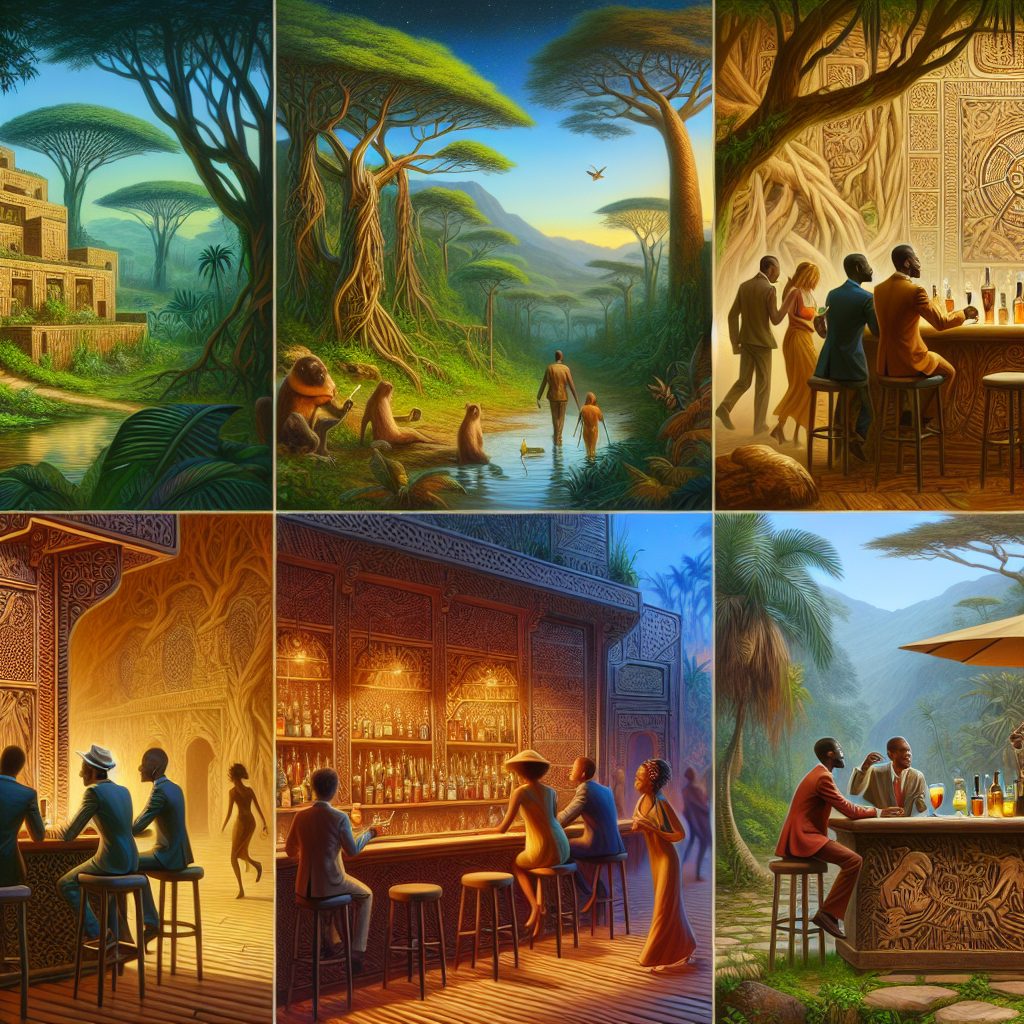 Hidden Hotels in Africa With Secret Bar Experience