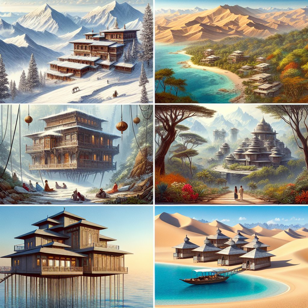 Hidden Hotels in Asia That Offer Unique Stay Experience