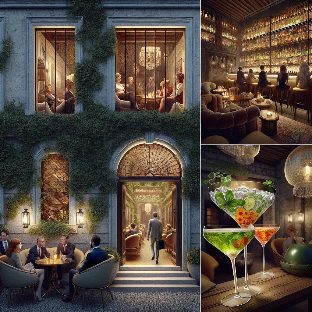 Hidden Hotels With Secret Bar Inside for Guests