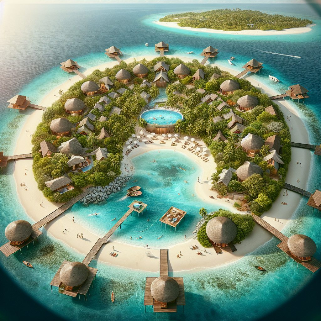 Hidden Island Resorts for Private and Peaceful Getaway