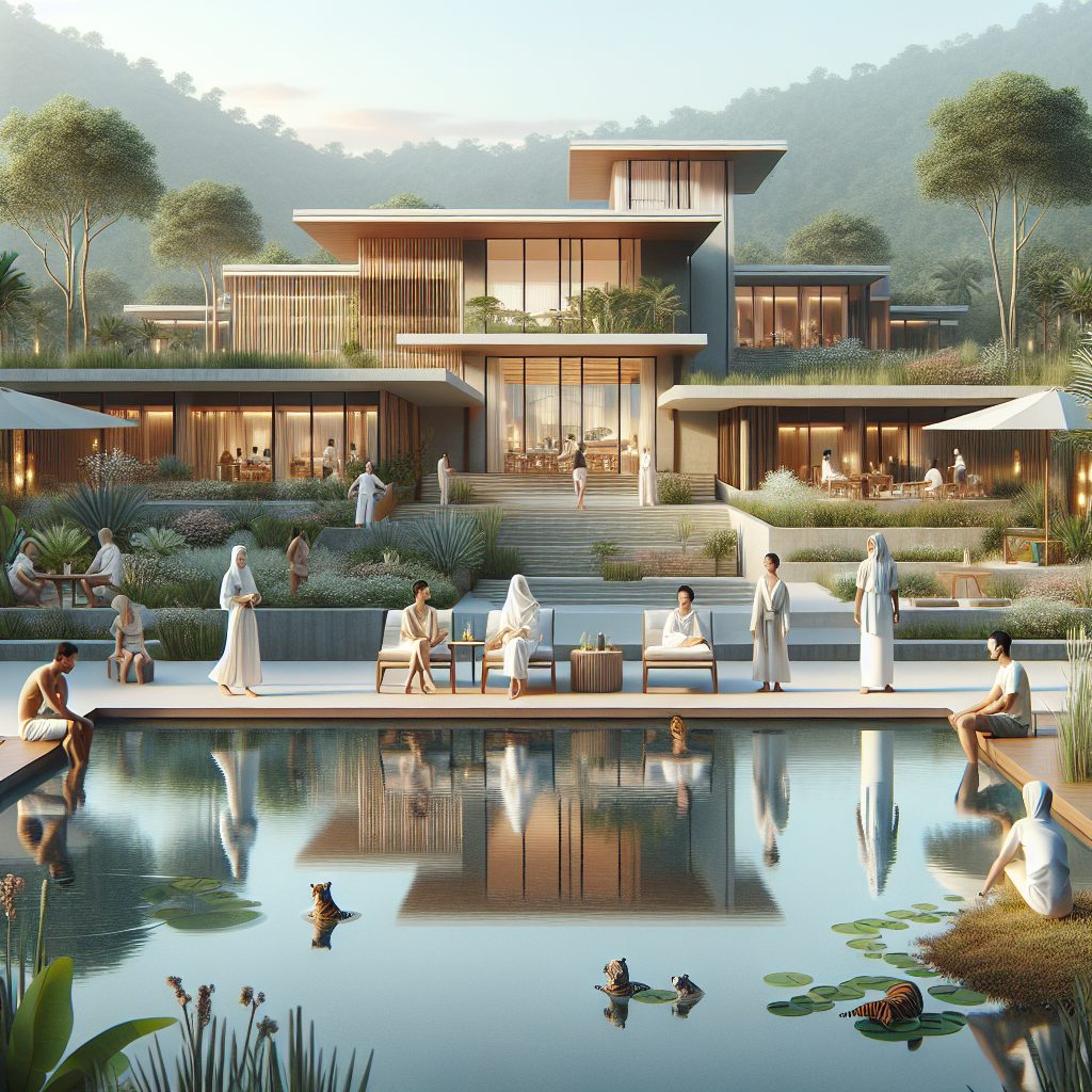 Hidden Resorts in Asia With Minimalist Design Concept