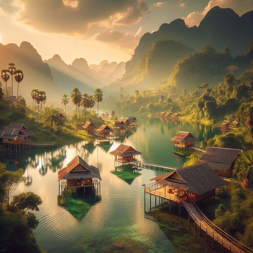 Hidden Resorts in Laos Offering Peaceful Nature Escape