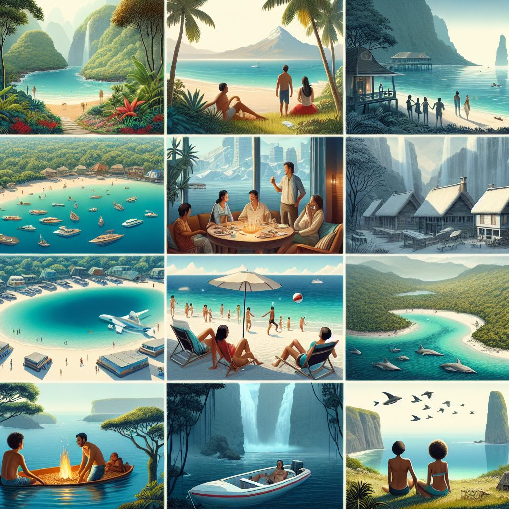 Hidden Resorts With Secret Beaches Around the World