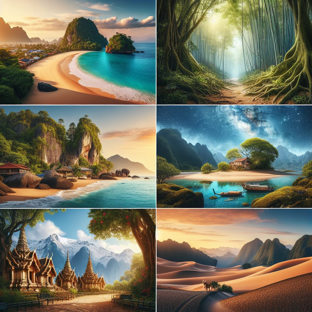 Hidden Travel Destinations for Peaceful Escape