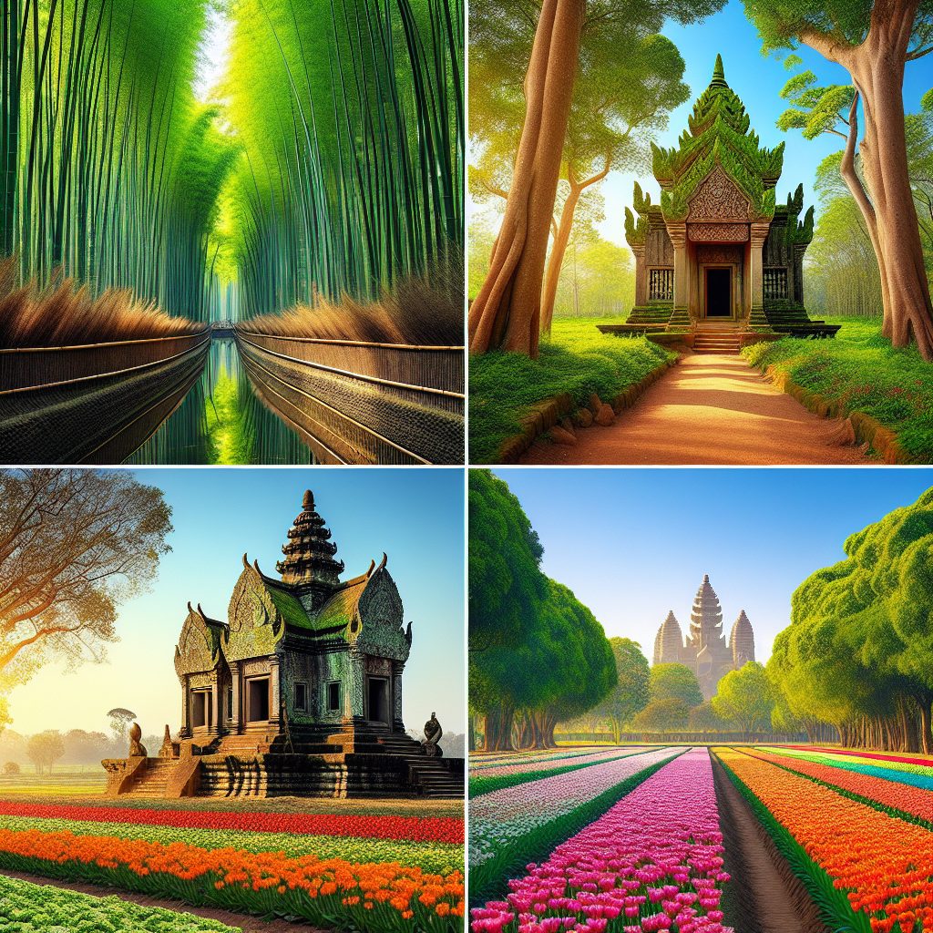 Hidden Travel Gems in Asia With Peaceful Atmosphere