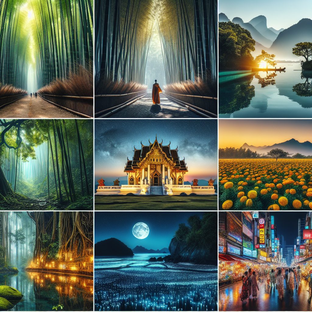 Hidden Travel Spots in Asia With Unique Experience