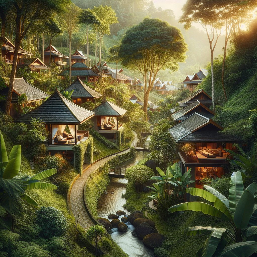 Hidden Villas in Asia for Peaceful and Quiet Escape