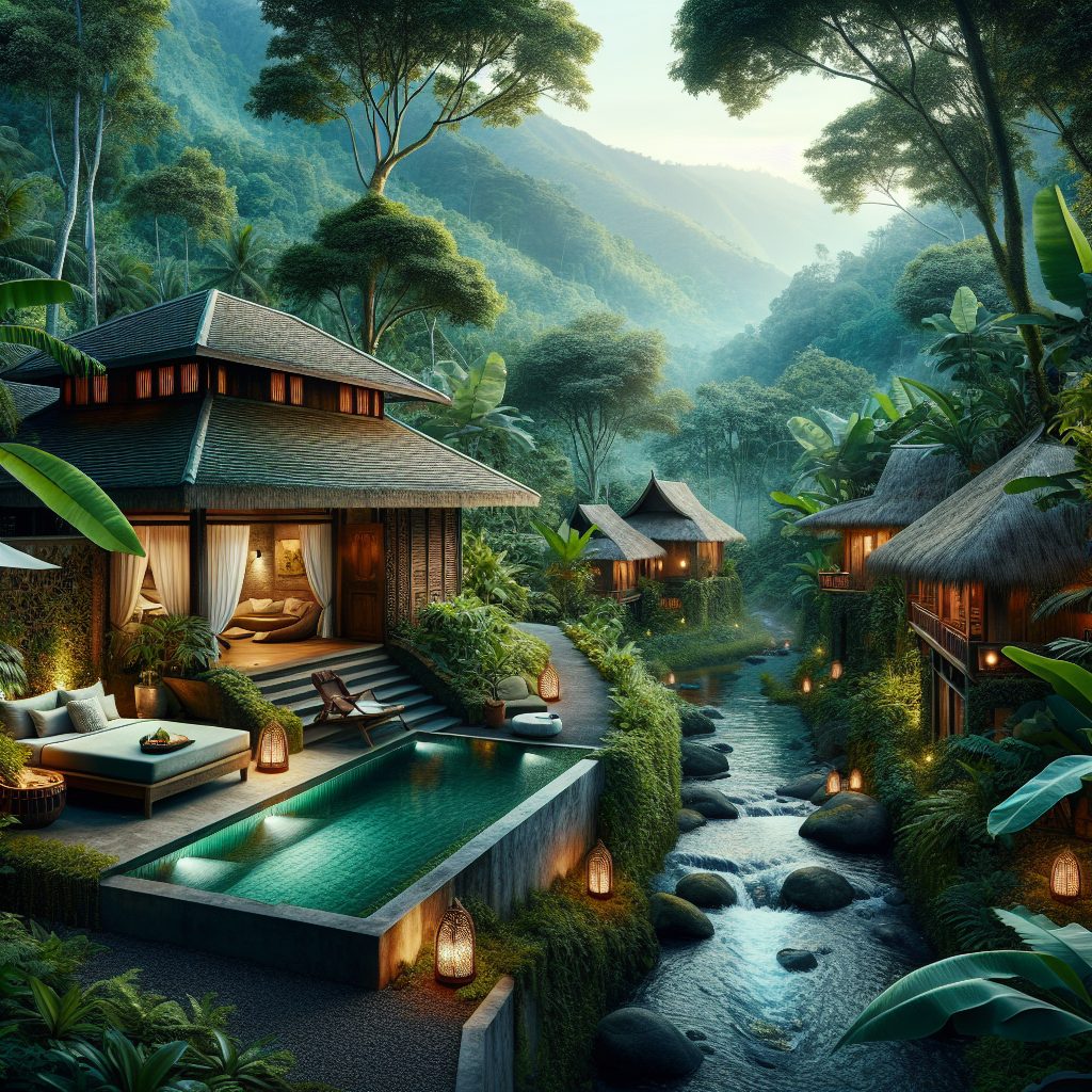 Hidden Villas in Asia With Only Few Rooms for Privacy