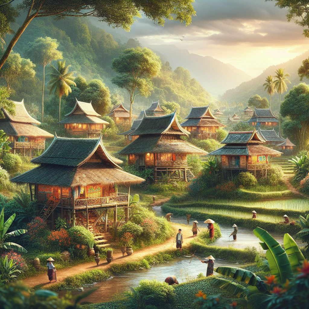 Hidden Villas in Laos Offering Authentic Cultural Experience