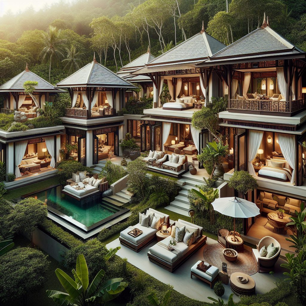 High-End Villas for Honeymoon Bliss and Tailored Comfort