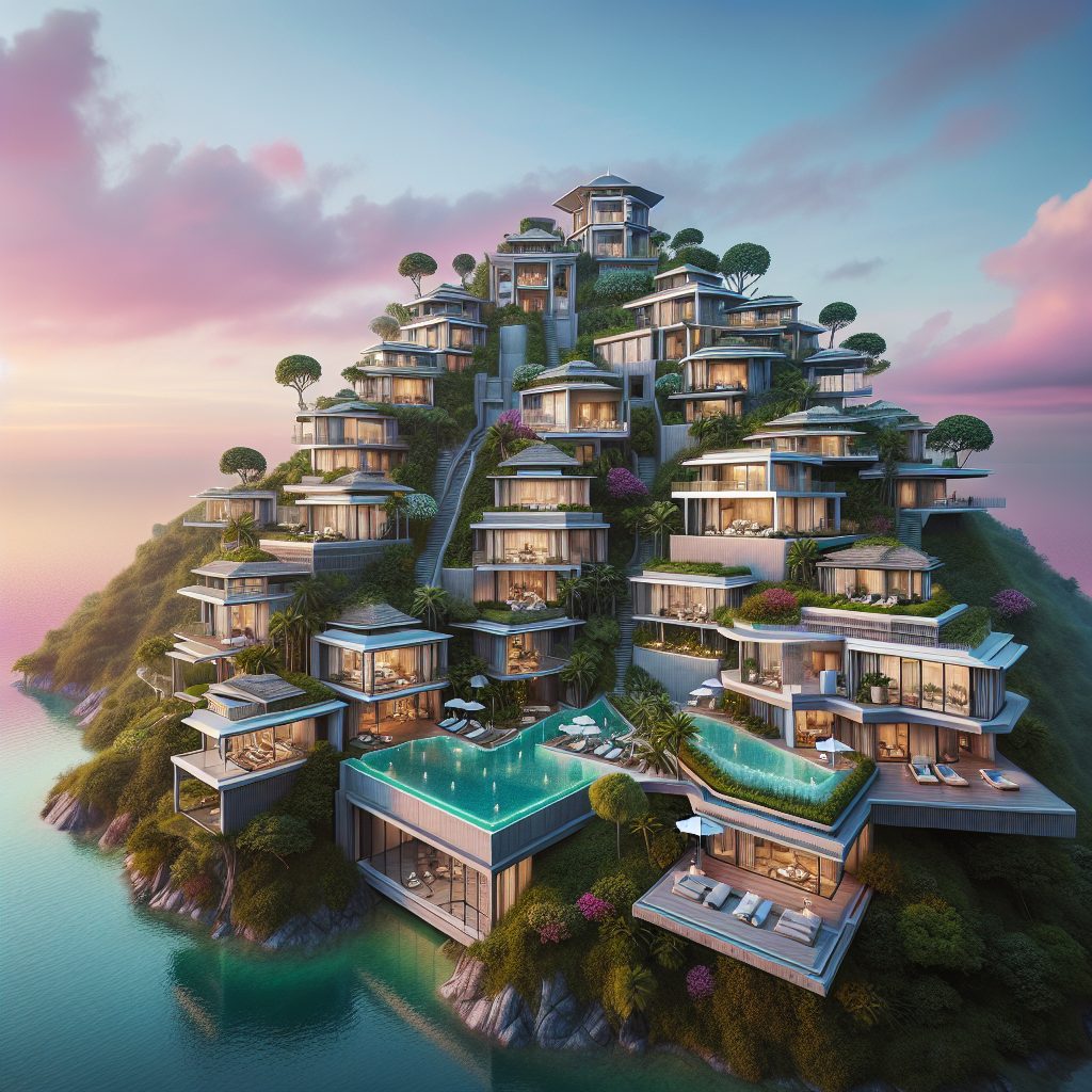 High-Society Villas for Scenic Luxury and Elevated Island Sleep