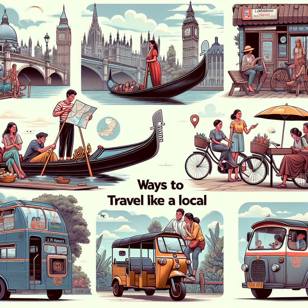How to Travel Like a Local No Matter Where You Go