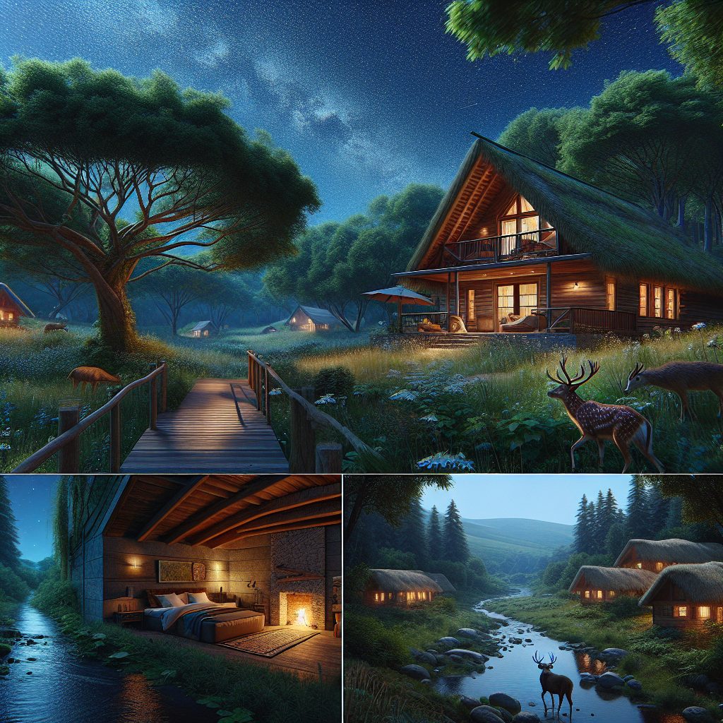 Immersing Yourself Fully in Nature Through Thoughtfully Designed Remote Escapes