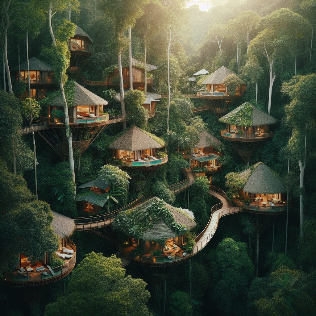 Jungle Treehouse Villas That Redefine What It Means to Stay Close to Nature