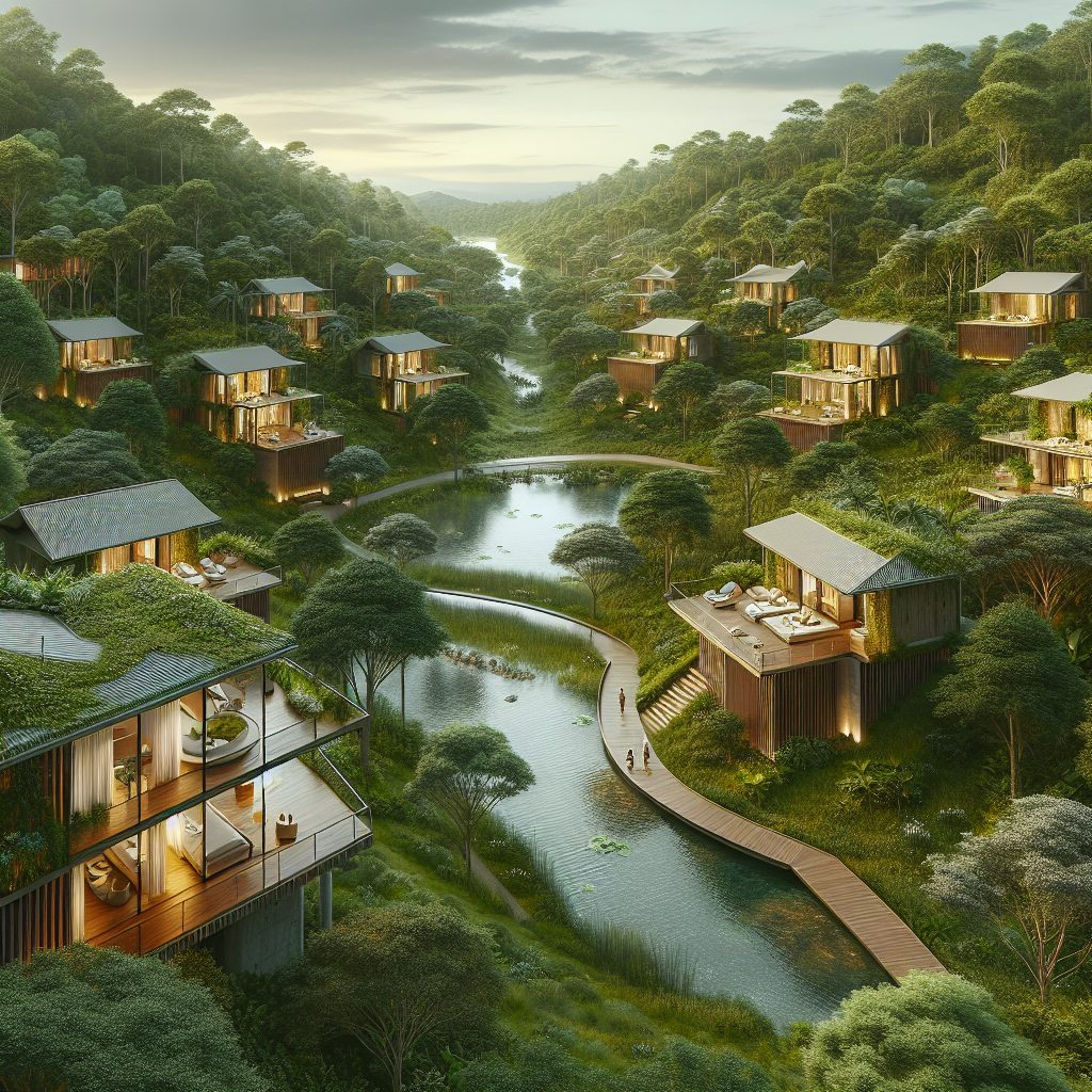 Luxe Nature Villas for Understated Richness and Beautiful Recharging