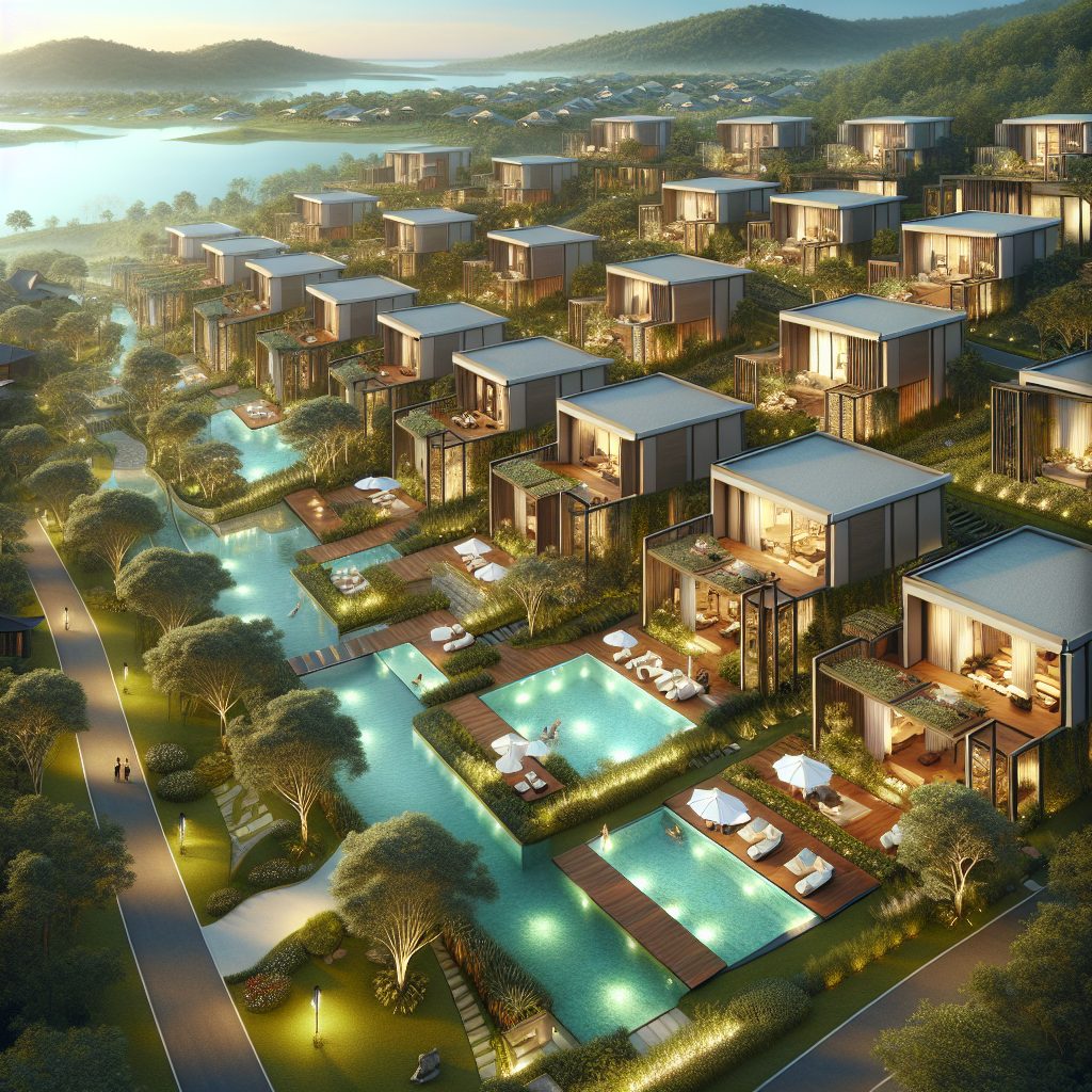 Luxe Sanctuary Villas With Scenic Grace and Personalized Leisure