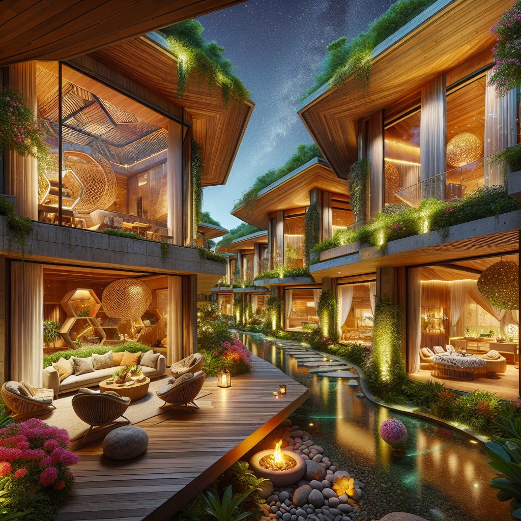 Luxe Seclusion Villas for Meaningful Escapes and Warm Nights