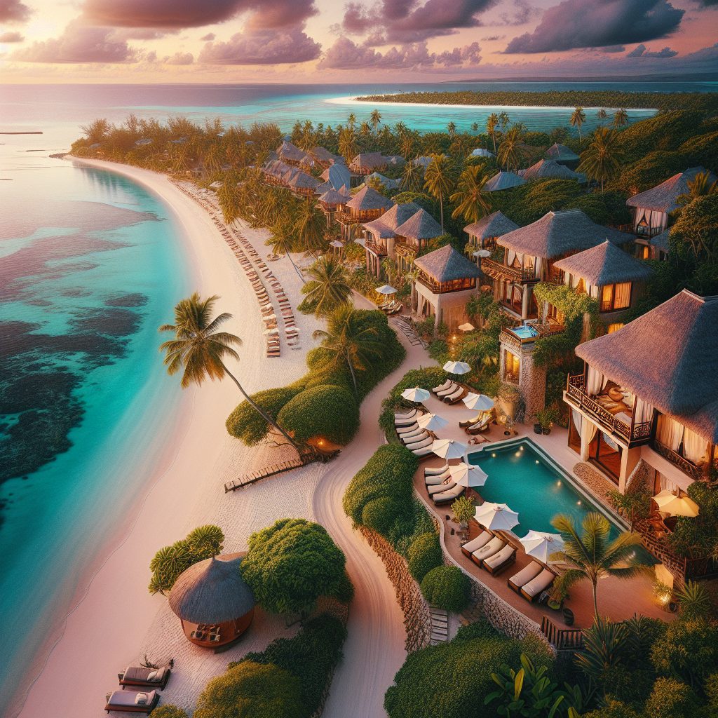 Luxury Beach Resorts in Zanzibar With Private Ocean Access