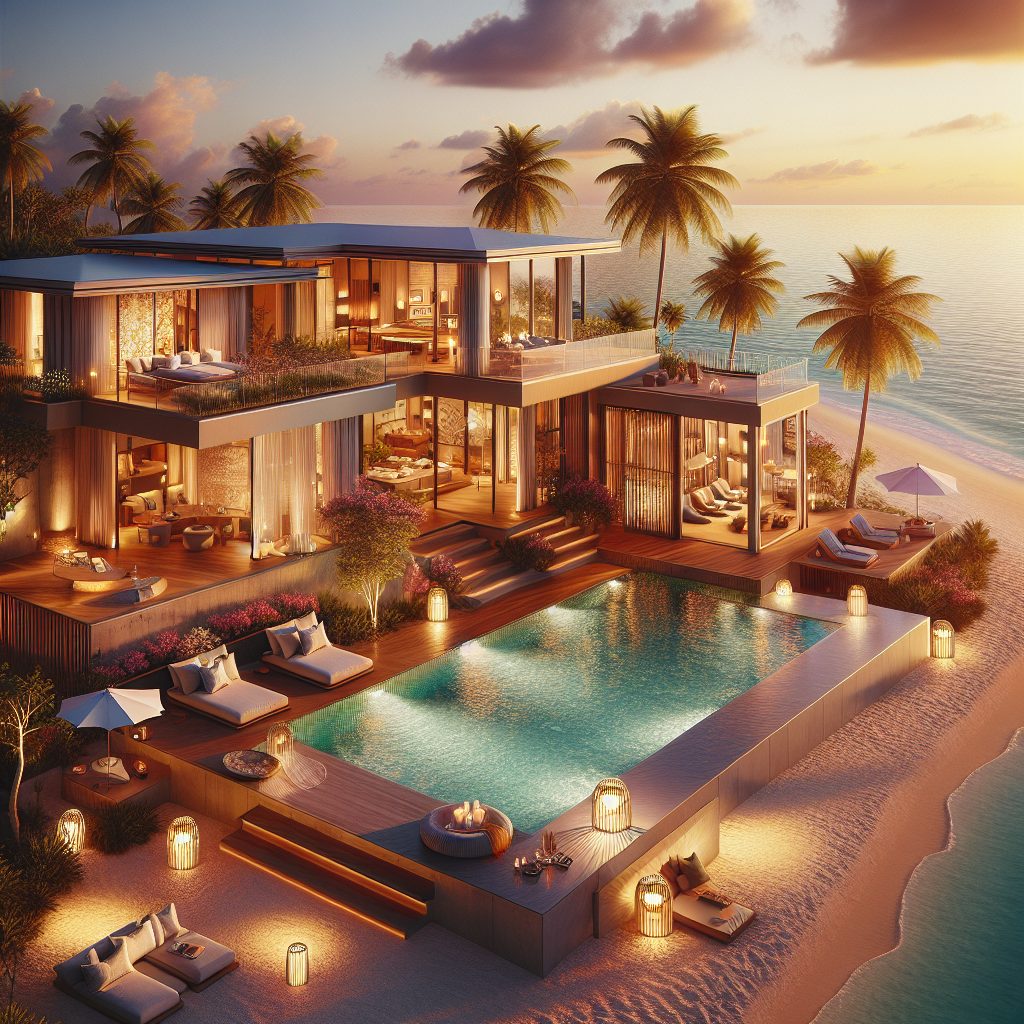 Luxury Beachfront Villas With Private Pool You Can Book Right Now