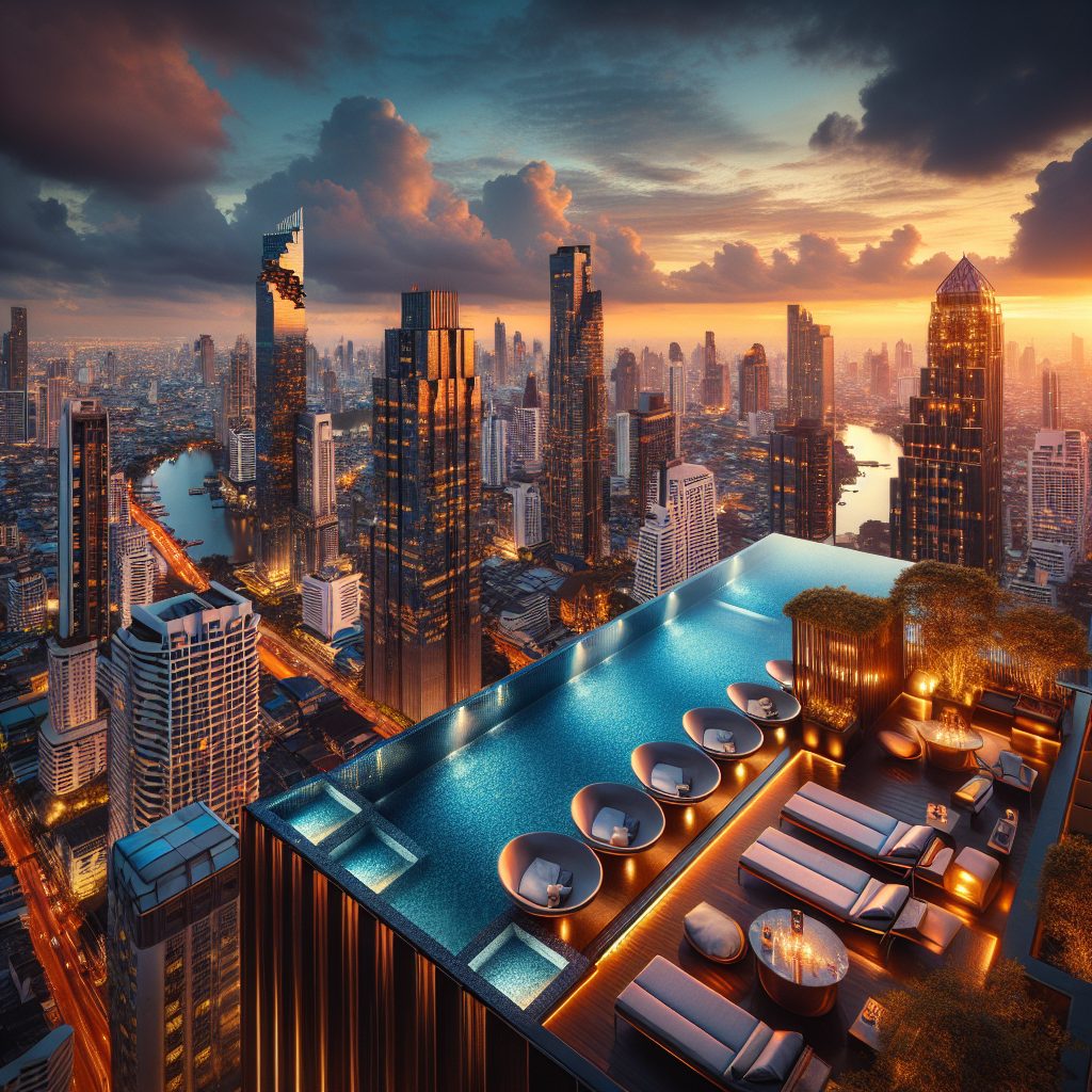 Luxury City Hotels in Bangkok With Rooftop Infinity Pool Experience