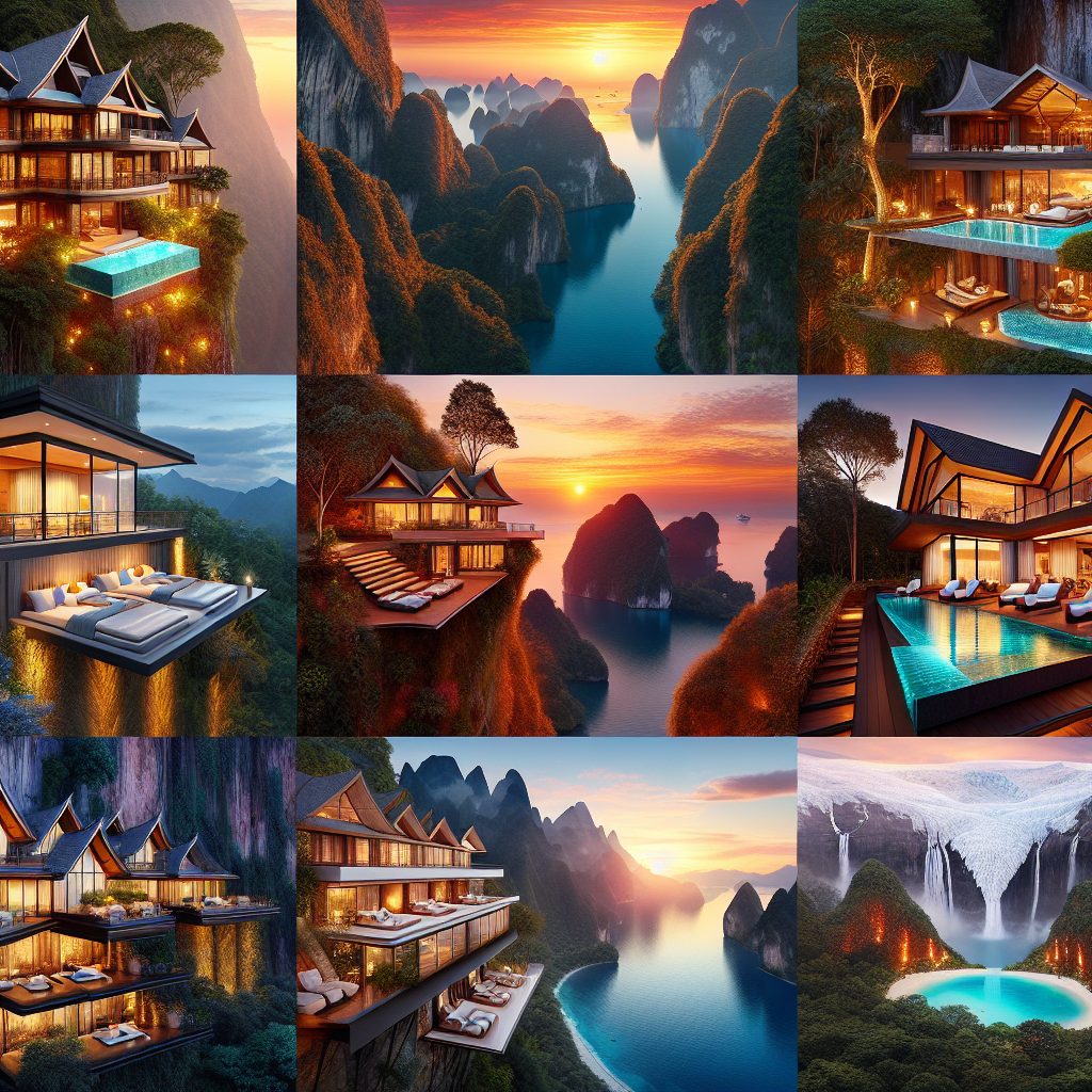 Luxury Cliffside Villas With Stunning Sunset Views Worldwide