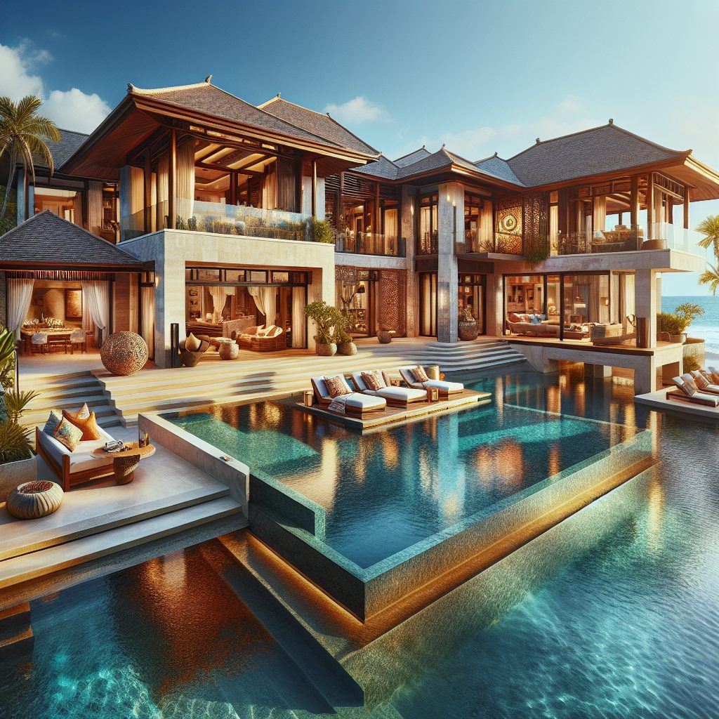 Luxury Cove Villas With Premium Pools and Bespoke Interiors