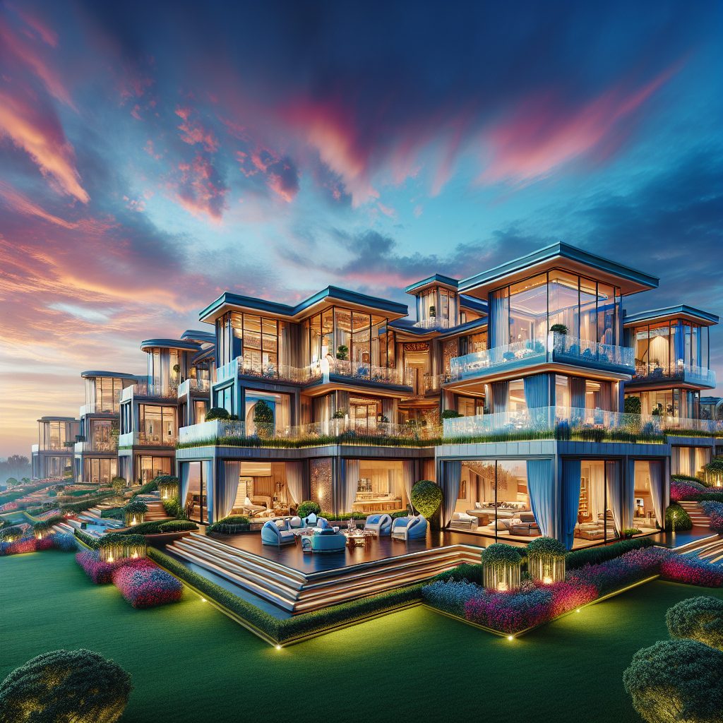 Luxury Crown Villas for Scenic Moods and Bespoke Indulgence