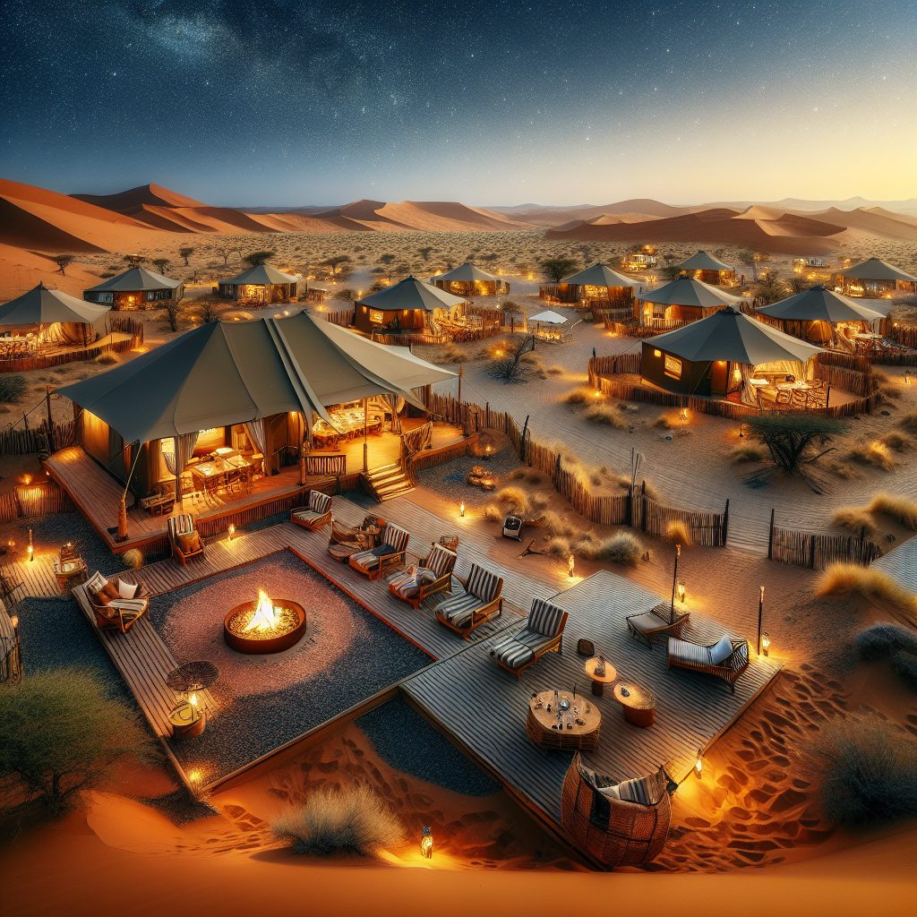 Luxury Desert Resorts in Namibia for Unique Experience