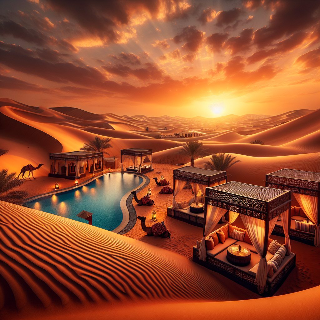 Luxury Desert Resorts in UAE With Unique Arabian Experience