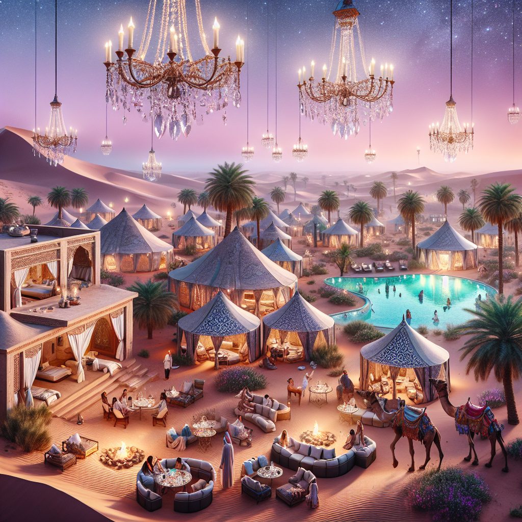 Luxury Desert Resorts That Offer Unique Travel Experience