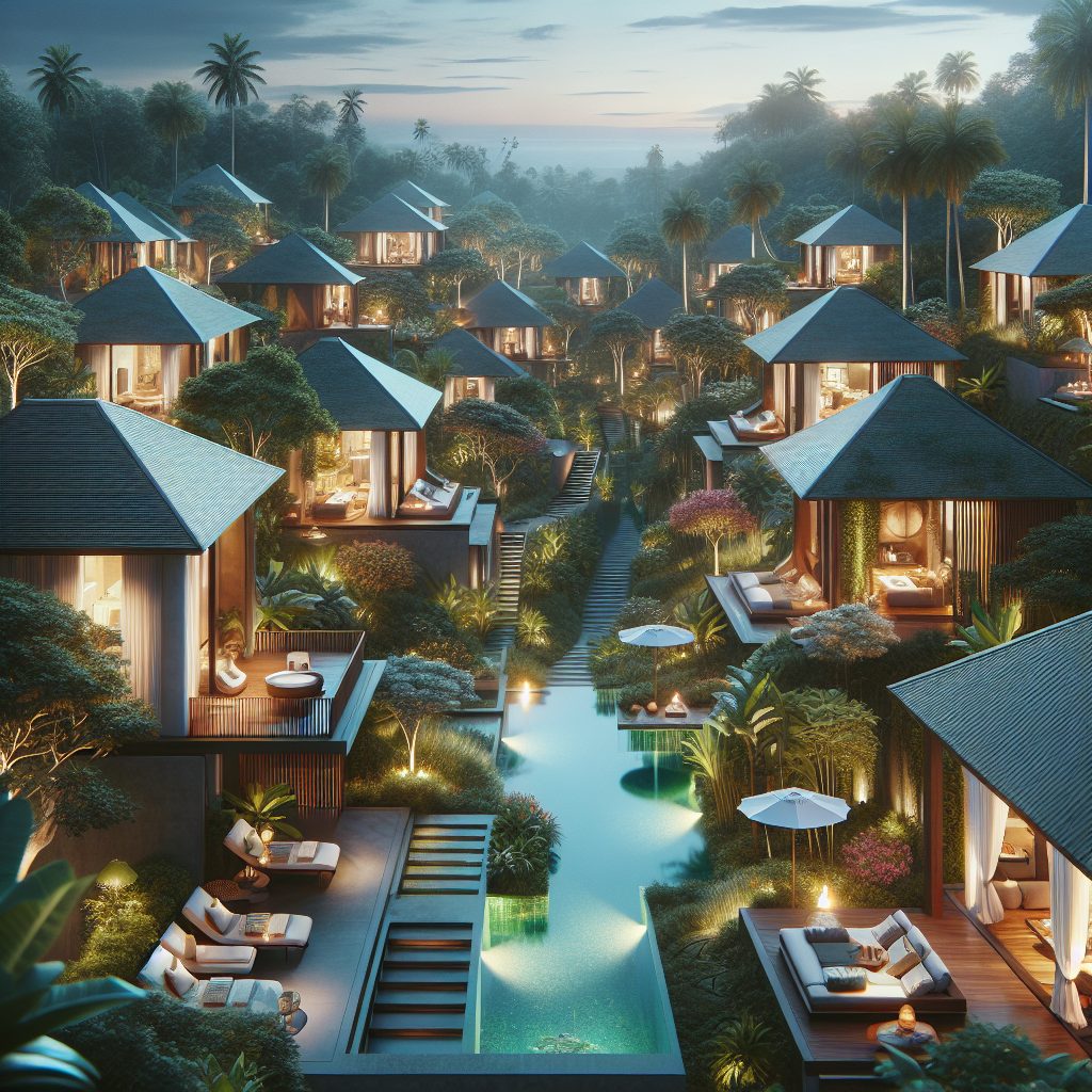 Luxury Haven Villas for Sophisticated Romance and Private Recharging
