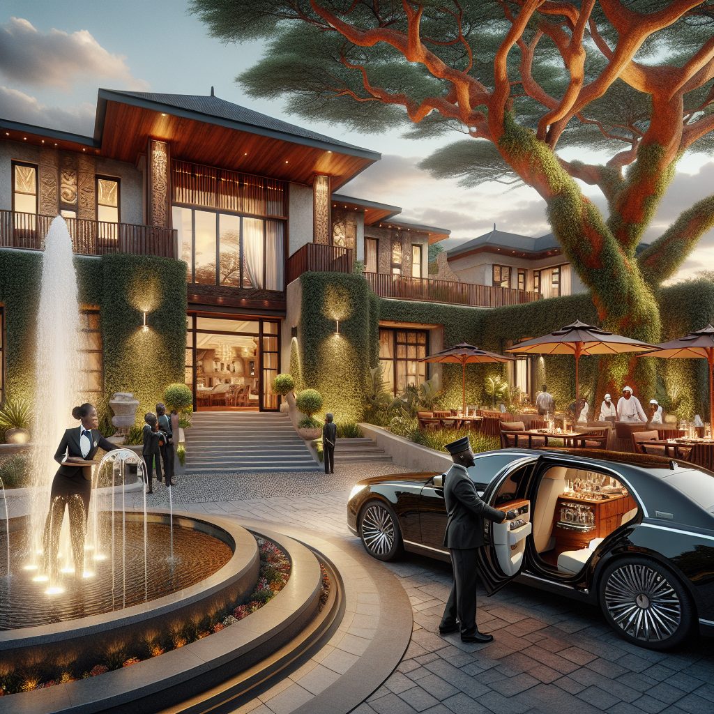 Luxury Hotels in Africa With Exclusive VIP Services