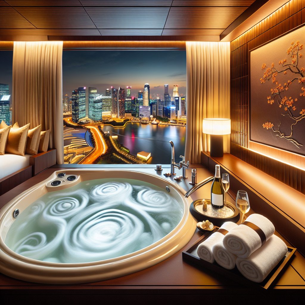 Luxury Hotels in Asia With Private Jacuzzi Rooms