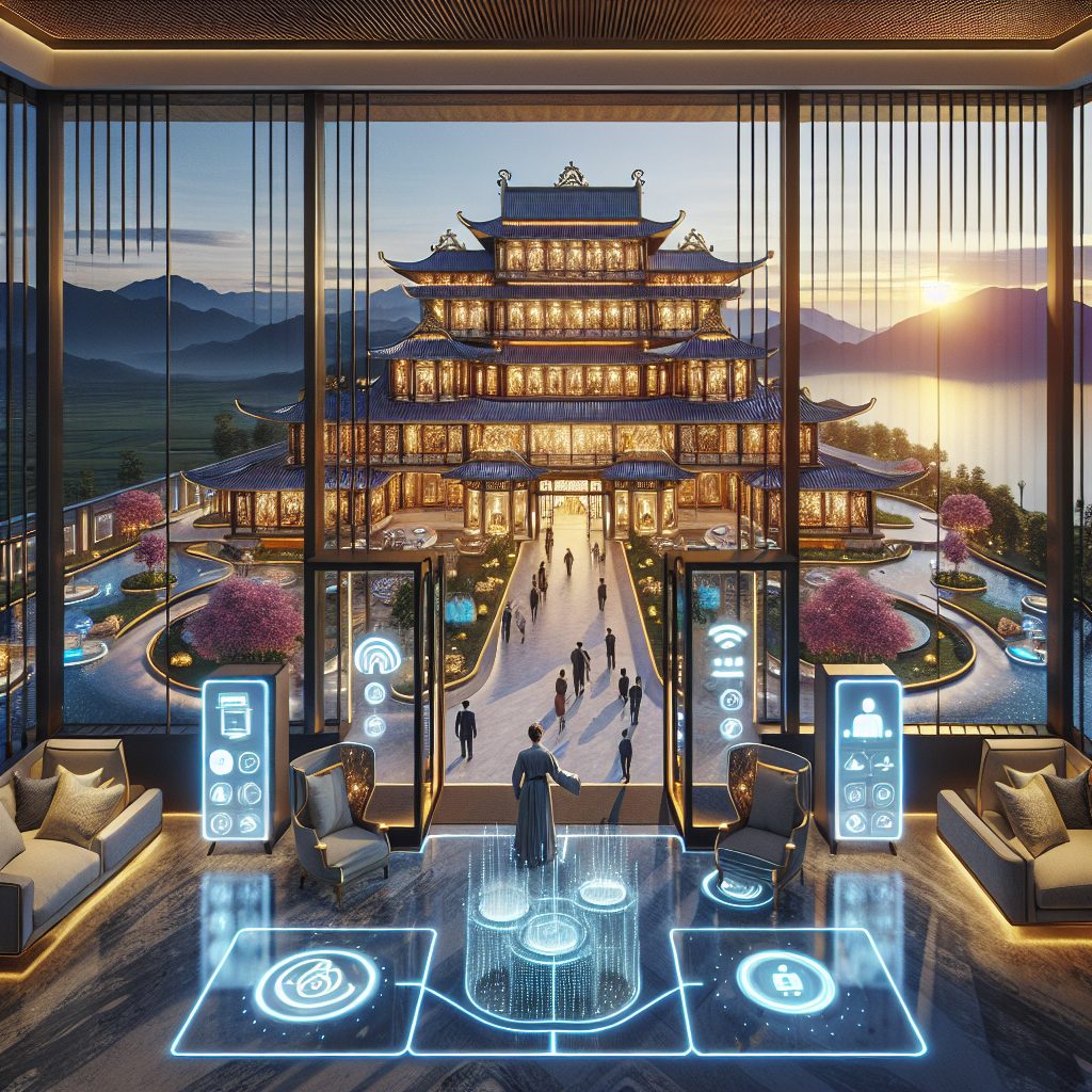 Luxury Hotels in Asia With Smart Technology Features