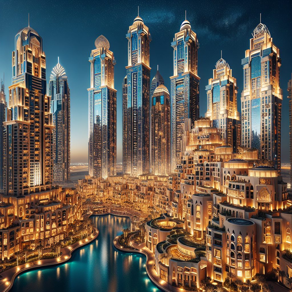 Luxury Hotels in Dubai With World-Class Architecture Design
