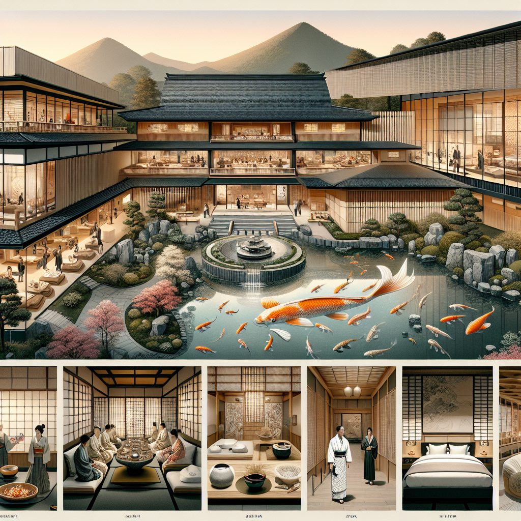 Luxury Hotels in Japan With Traditional Ryokan Experience