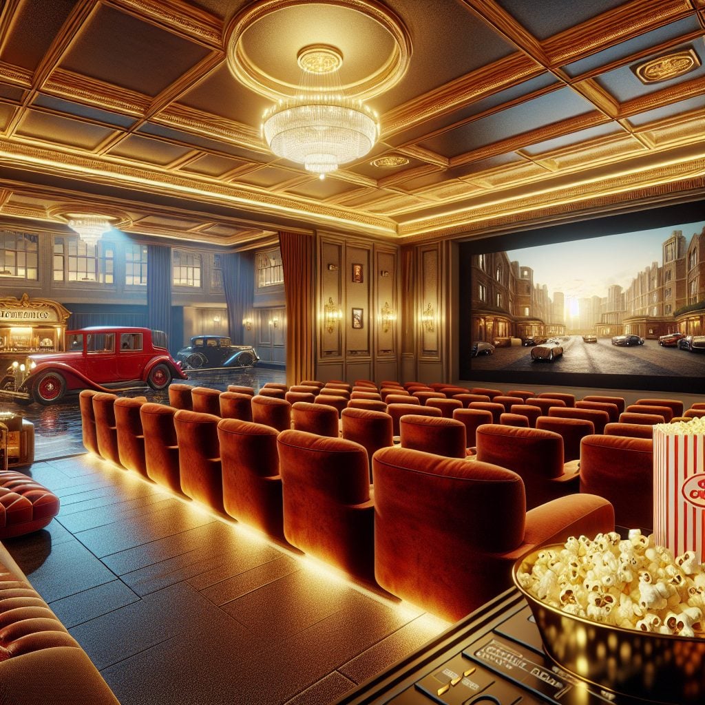 Luxury Hotels With Private Cinema Room Experience