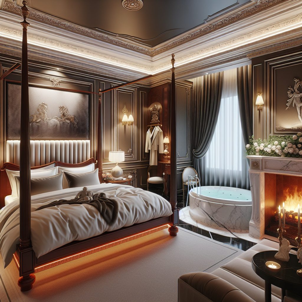 Luxury Hotels With Private Jacuzzi in Room for Couples