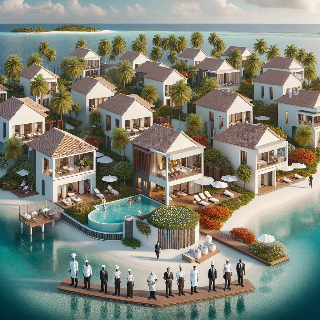 Luxury Island Villas With Executive Service and Timeless Beauty